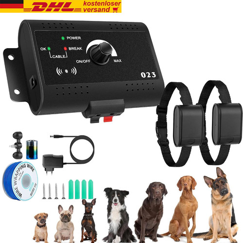 Drahtloses elektrisches hunde - drahtloses,