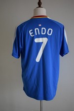 Japan 2008 football shirt Endo