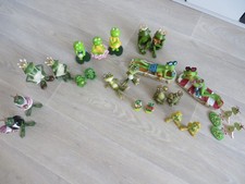 Frösche Dekofigur Froschkollektion Froschsammlung Froschfigur 23 Teile