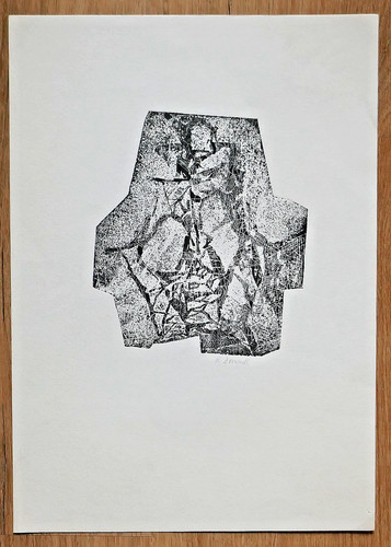 Rainer dorwarth holzschnitt - dorwarth,,