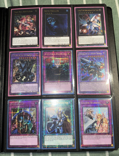 Konami tcg ordner - yu-gi-oh!,