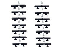 14 x Netzleiste 140 mm