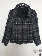 Marc Cain Jacke Schurwolle, Gr. N6, ca. Gr. 40/42, grau