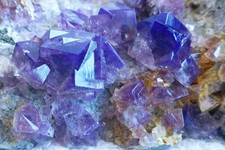 Fluorit von Frazers Huth Mine, Weardale England 14x13x5,5 cm