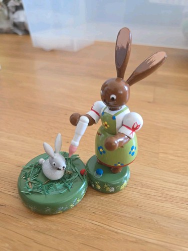 Zschocken osterhase mit - sw,