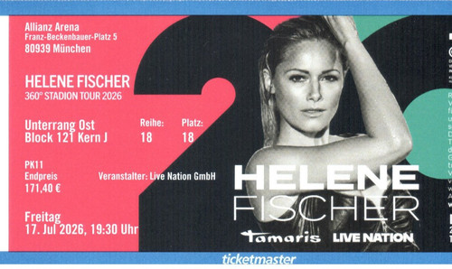 Helene fischer münchen - fischer,