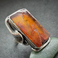 Vintage Designer Ring Sterling