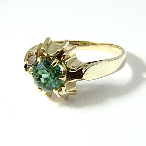Sehr schöner ring gold - ring,, 14