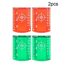 Kunststoff Zielplatte Set zum