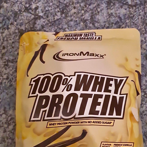 Ironmaxx 100 whey protein - whey,