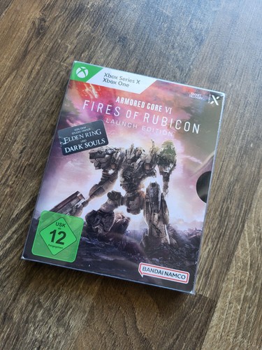 Armored core fires - core, vi