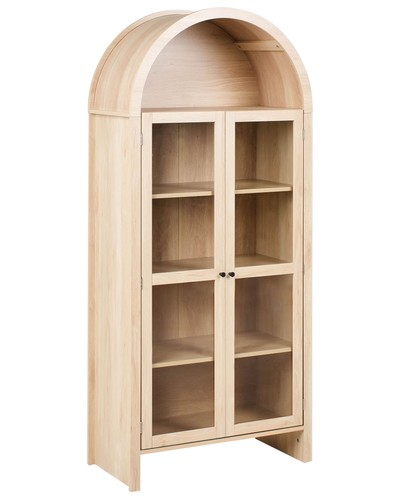 Vitrine mit glastüren - vitrine,