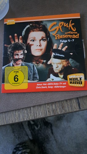 Dvd neu spuk unterm - spuk,