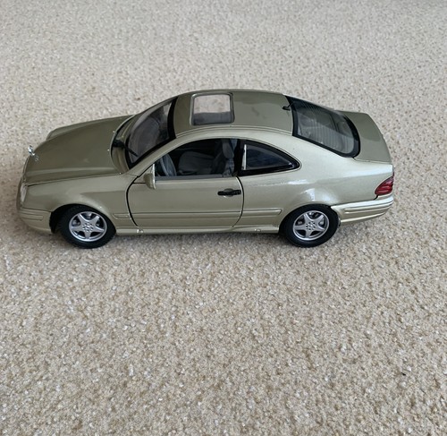 Modellautos mercedes clk - modellautos, 1:18
