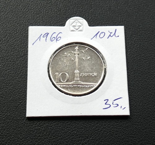 Polen zloty 1966 - 10, ~
