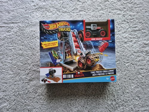 Hot wheels monster trucks - wheels, bone