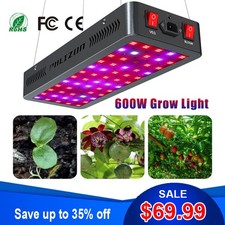 2025 Phlizon 600W LED Grow