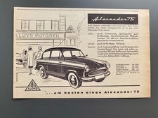 Lloyd Alexander TS Oldtimer