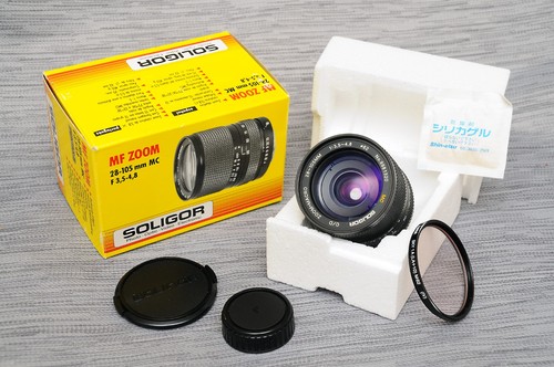 M42 soligor zoom - soligor, c/d