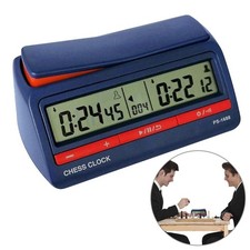 Digitale Timer Schachuhr Count