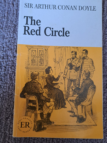 The red circle - easy, readers
