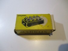 Märklin H0 7072 Stellpult mit OVP gelb