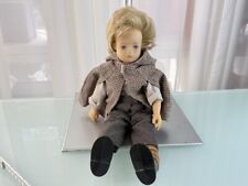 Schildkrötpuppe Puppe Vinyl Bella 34 cm. Top Zustand