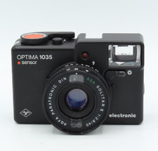 AGFA OPTIMA 1035 MIT SOLITAR-S 2,8/40mm Analogkamera Filmkamera Fotoapparat