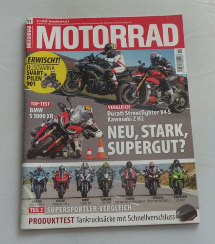 Zeitschrift motorrad 11 - motorrad,