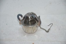 Altes TEESIEB versilbert