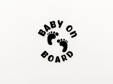 Baby on Board Aufkleber Auto
