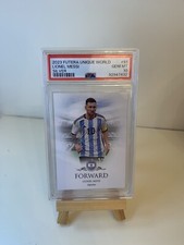 Lionel Messi Futera Unique