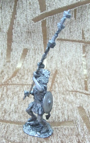 Tin 54mm soldier toy figure