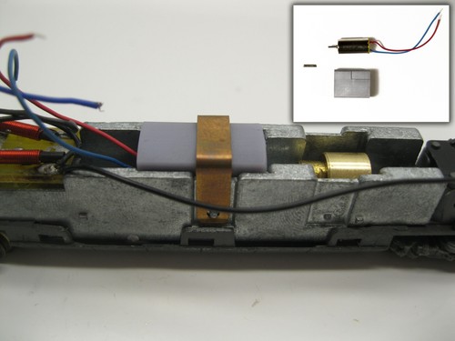 Micromotoreu na001 umbausatz - -,