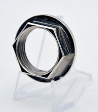 Flansch Mutter 5/8" für Zapfhahn - Sechskant Verschraubung -  Zapfanlage Zubehör