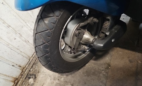 Yamaha xc125t cygnus - yamaha,