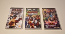 PSP Tekken, Guilty Gear