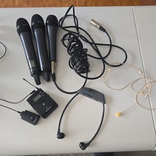 XL Packet 7x SENNHEISER Set ew