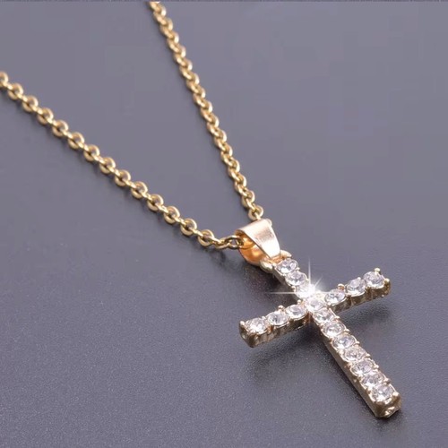 Kreuz halskette damen - damen, herren