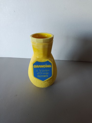 Orangina strohhalmhalter vase - orangina,