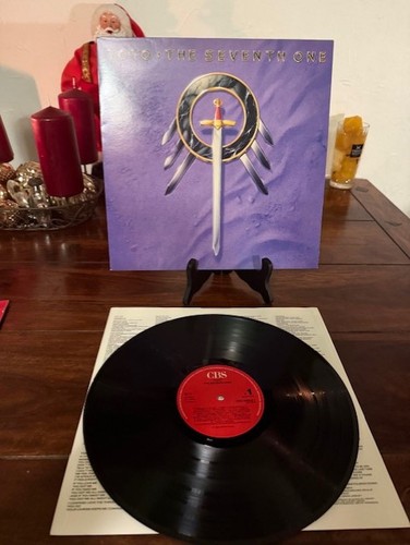 Toto the seventh one lp - toto,