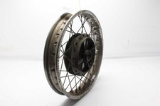 Speichenfelge hinten