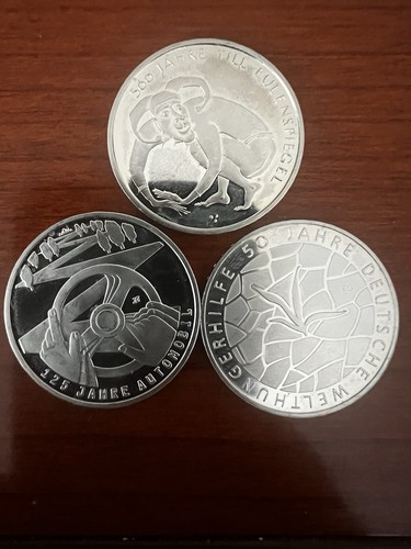 Euro gedenkmünzen - 10,