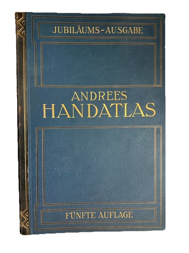 Andrees allgemeiner handatlas - andrees,