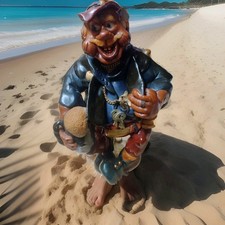 Rariteit  LAAF Figur. 20cm groß 780 gr Schwer.  Sehr Rar, Unikat?