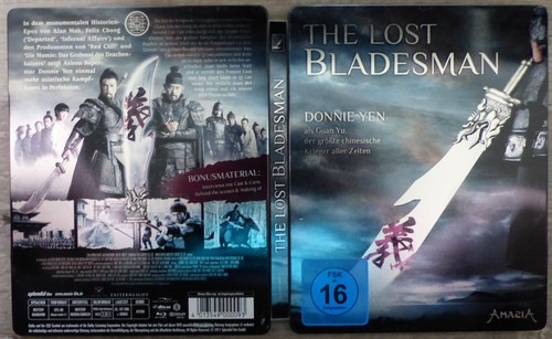 Blu ray the lost bladesman - lost,