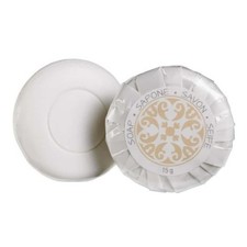 Seife Plissee Akanthus Rund