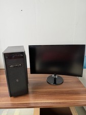 Pc Kompletter Mit Monitor Von Samsung Neu AMD Ryzen 5 5600G 16 Gb RAM