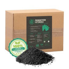 Premium Futterkohle für Pferde – Darmgesundheit & Toxinbindung Ergänzung 5L