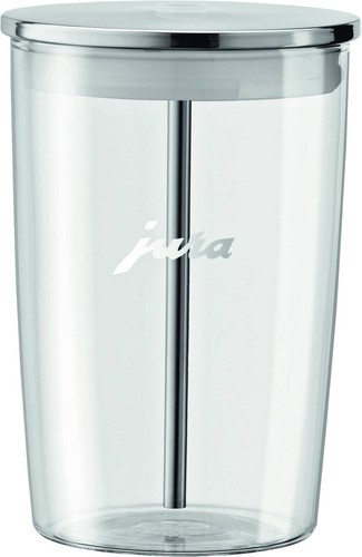 Jura glas milchbehälter l - jura, glas-milchbehälter